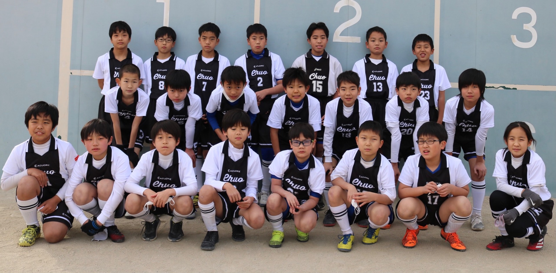 青木中央少年サッカークラブ 青木中央少年サッカークラブ