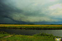 Koufront passage ging vooraf gepaard met een fraaie arcus