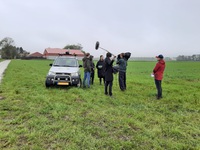 Interview over onweer met de TDOW voor Proefkonijnen op NPO3