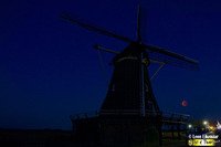 Totale maansverduistering zomer 2018
