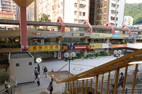 樂華商場 : 場地可用作展覽或展銷