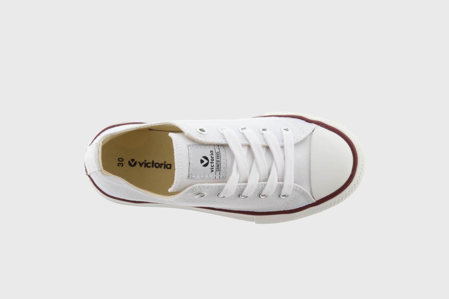 Zapatilla Basket Lona Victoria Doble Plataforma :: Mandarina Zapatería  Infantil