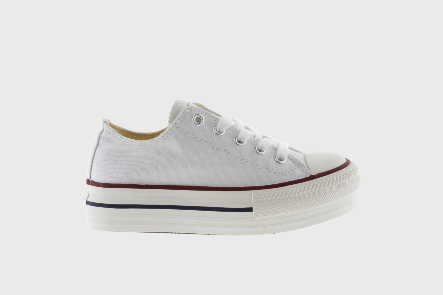 Zapatilla Basket Lona Victoria Doble Plataforma :: Mandarina Zapatería  Infantil