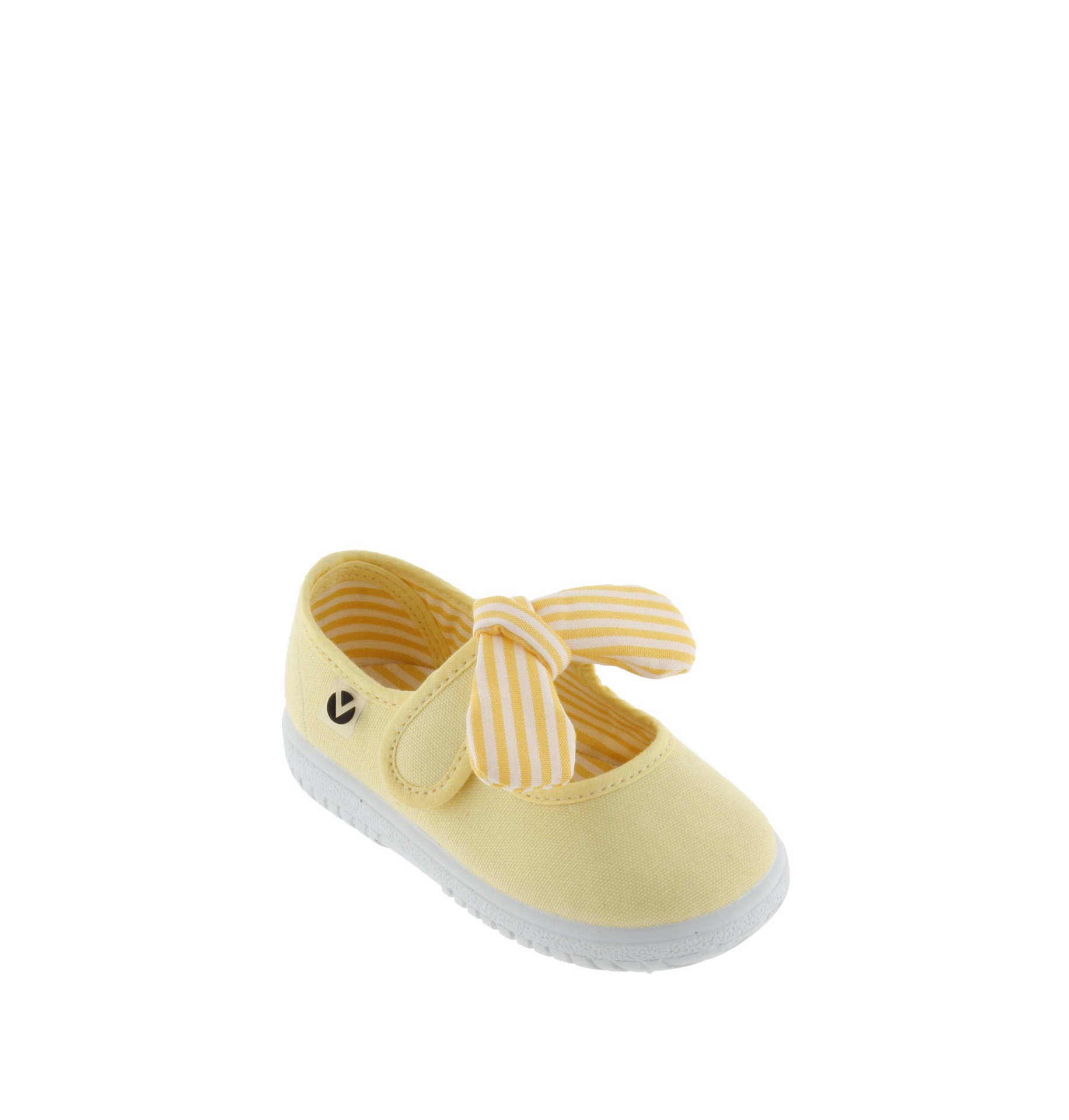 Merceditas Lona Lazo Victoria Mimosa :: Mandarina Zapatería Infantil