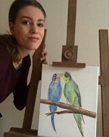 Veronika Hyblerová - družina