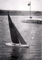 With the boat named "Palcsi"