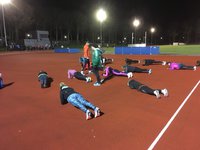 Donderdagavond baantraining