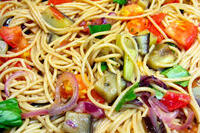 Bij voorkeur "volkoren" pasta