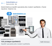Podoba reklamy v Newsfeed