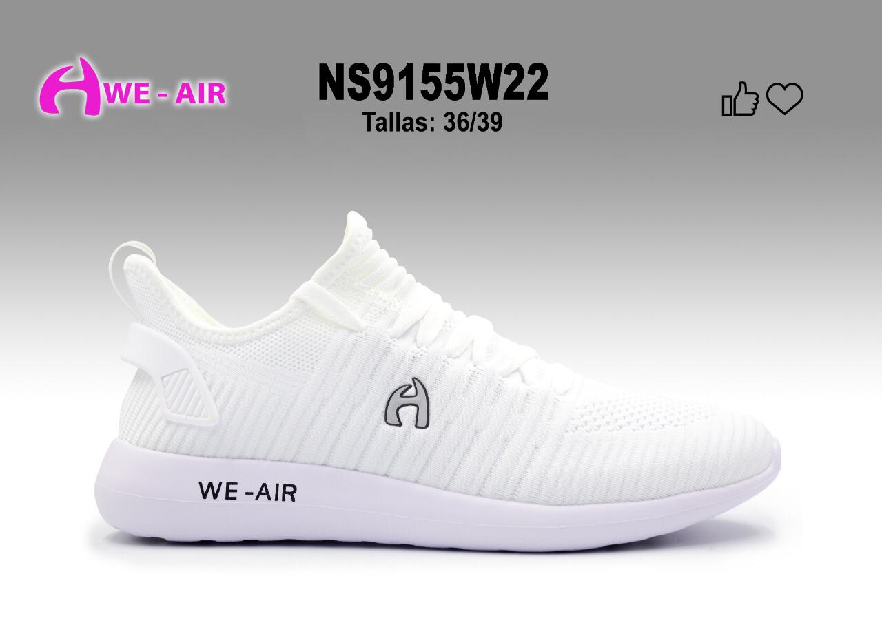 Zapatillas WE-AIR Blanco :: Perfect DiDa Shoes