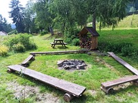 večery u ohně jsou stejně nejlepší