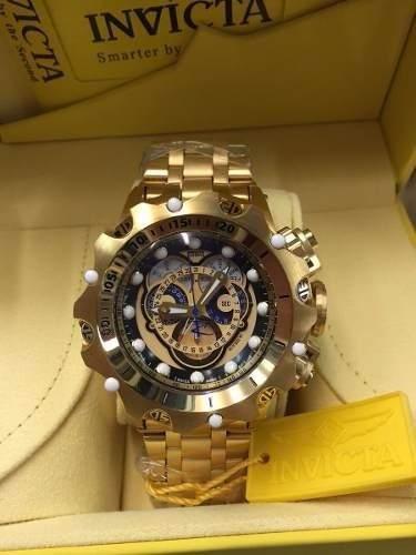 relógio invicta venom hybrid original