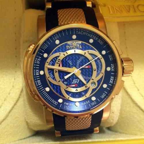 invicta s1 azul