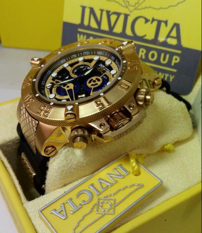 relógio invicta sub água