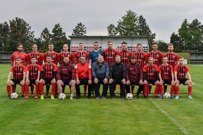 Mužstva SK Viktorie Chlebičov