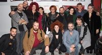 Ο Ο Θίασος με συντελεστές και φίλους