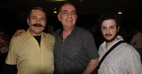 Μ .Γεραπετρίτης, Αλ. Μπουνιάς, Γιώργος Μαγκίνης.