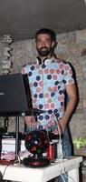 Ο Dj Κώστας Παπαγιαννακόπουλος .