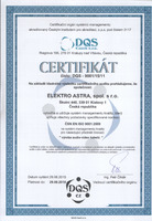 ISO Zertifikat