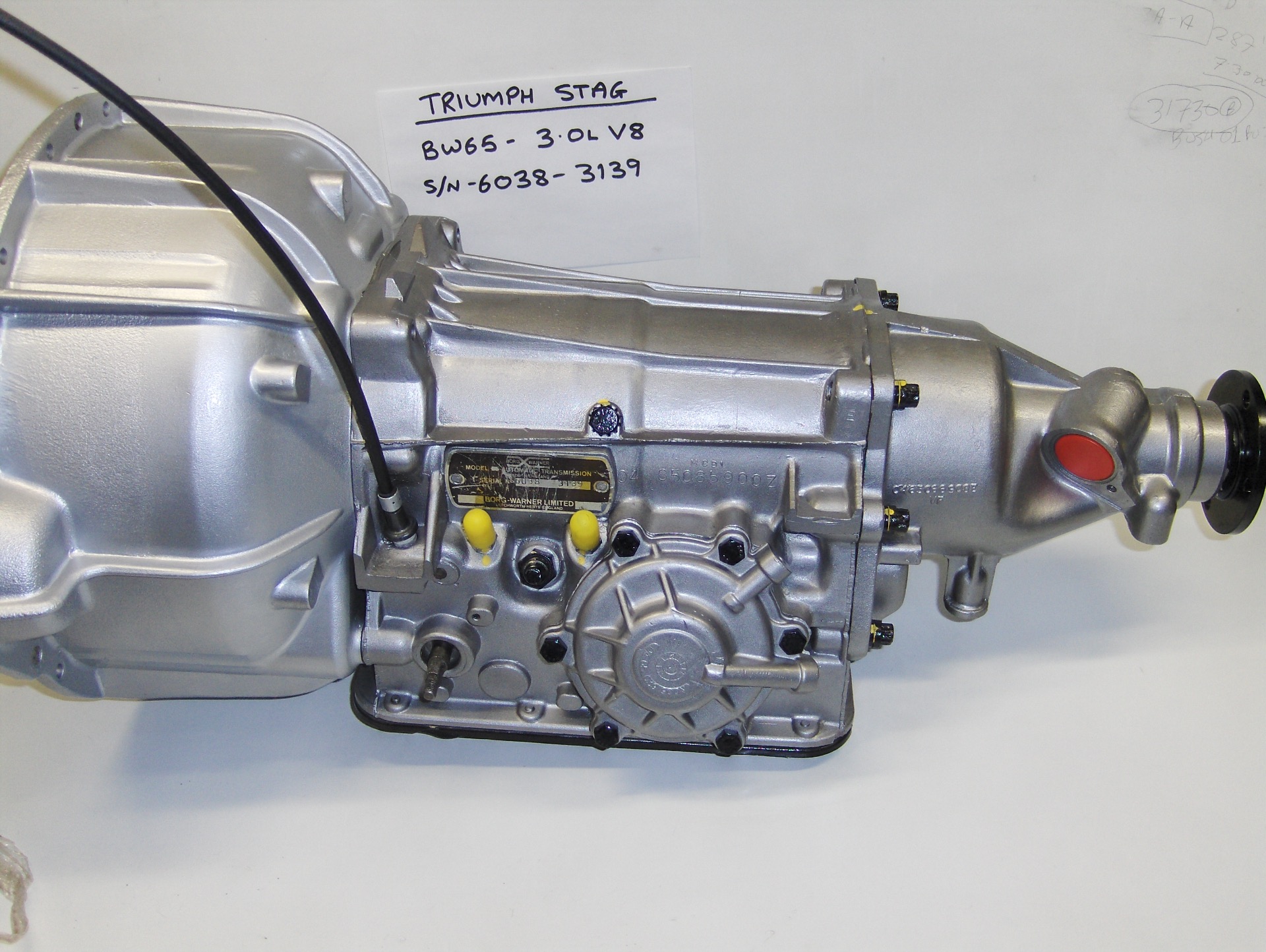 WARNER TRANSMISSION SPECIALST