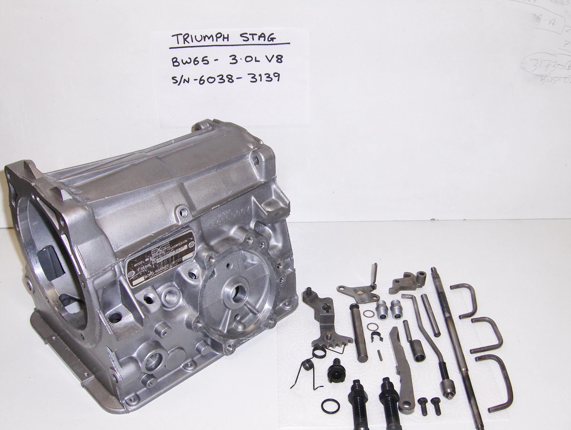 WARNER TRANSMISSION SPECIALST