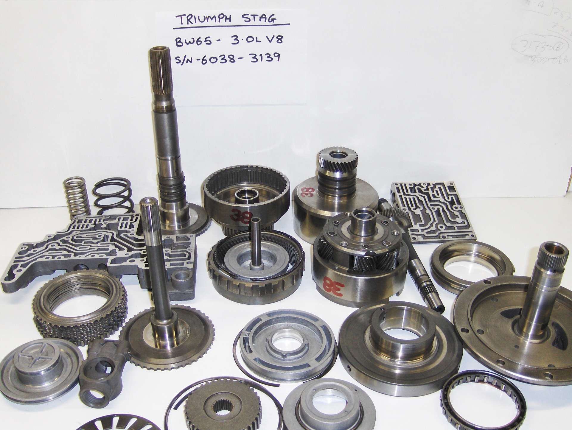 WARNER TRANSMISSION SPECIALST