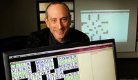 There are no picture of Matt Ginsberg from his bridge days. Today he is competing with a crossword solver program instead.