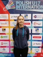 Bild: Sarah Dlapka bei den Polish U17 International - Quelle: privat