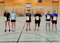 Damendoppel: 1. Lisa Dober & Tanja Edlacher (NÖ); 2. Anita Fobian & Lara Stockinger; 3. Alexandra Schwetz & Lena Schwetz.