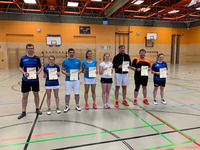 Mixed-Doppel: 1. Lelaina Turner & Jakob Ostermann; 2. Alexandra Schwetz & Stefan Schausberger; 3. Lara Stockinger & Dieter Stockinger; 4. Lena Schwetz & Wolfgang Zeiml.