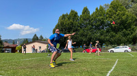 Perfekte Bedingungen für einen "heißen" AirBadminton Tag Quelle: Union Kirchdorf