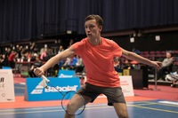 Titelverteidiger Kai Niederhuber