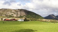 Nordland Gard salg av økologisk kjøtt i Rogaland (Foto: Tonje Tveita Stangeland)