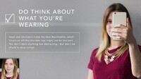 Evite usar roupas que possam deixar sua foto muito descontraída e nada profissional Foto: Divulgação/LinkedIn