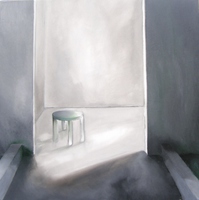 Allegro barbaro olaj, vászon 70 x 70