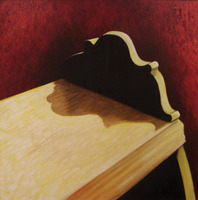 Csaroda 3 olaj, vászon 90 x 90 cm
