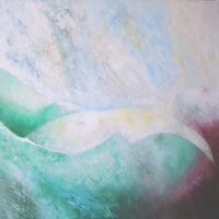 Nyár olaj, vászon 70 x 70 cm