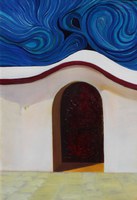 Szentendre délután 80 x 60 olaj, vászon