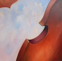 18. század olaj, vászon 60 x 60 cm