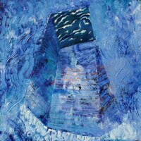 Babel olaj, vászon, 60 x 60 cm