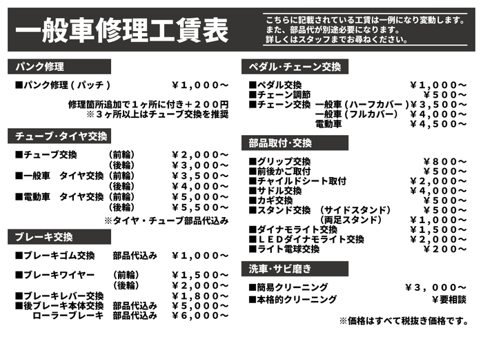 City Asisst Cycle Care Tuning Wanari