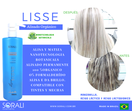 Alisado :: Alisadosorali