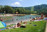 Bio kúpalisko Levočská dolina