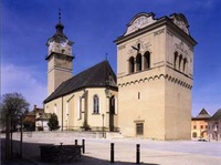 Spišská sobota kostol sv.Juraja