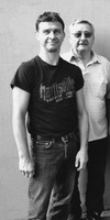 Marcel und Hans Rudolf Wenger