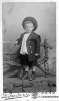 Léon Janssens als kind (© coll. J. Bourgeois)