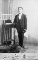 Léon Janssens als communicant (© coll. J. Bourgeois)