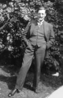 Léon Janssens tijdens het Interbellum (© coll. J. Bourgeois)