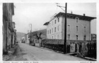 Nébian, Hérault. De schoonste straat van Nébian (© coll. J. Bourgeois)