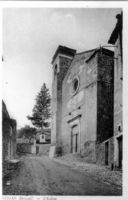 Nébian, Hérault. De kerk (© coll. J. Bourgeois)